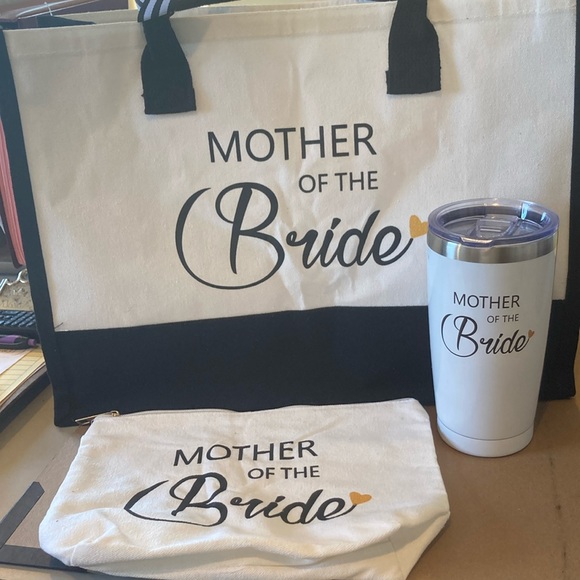 Accessories - Mother of the bride tote and accessories